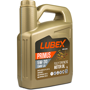 Синтетическое моторное масло PRIMUS SMB-LA 5W-30 - 5 л