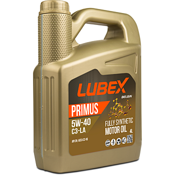Синтетическое моторное масло PRIMUS C3-LA 5W-40 - 4 л
