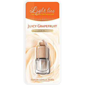 Ароматизатор подвесной  жидкостный PARFUM DE FRANCE Juicy Grapefruit - 0.005 л