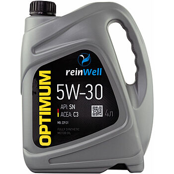 4946 ReinWell Моторное масло 5W-30 C3 (4л) - 4 л