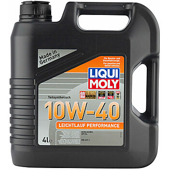 Полусинтетическое моторное масло Leichtlauf Performance 10W-40 - 4 л