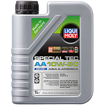 НС-синтетическое моторное масло Special Tec AA Benzin 10W-30 - 1 л