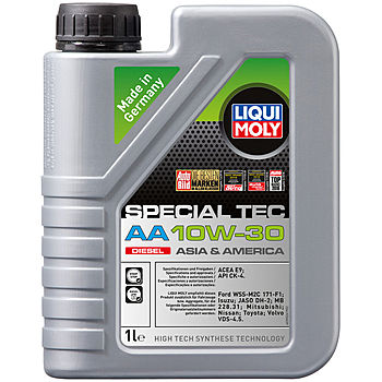 НС-синтетическое моторное масло Special Tec AA  Diesel 10W-30 - 1 л