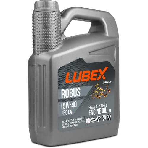 Минеральное моторное масло ROBUS PRO LA 15W-40 - 5 л