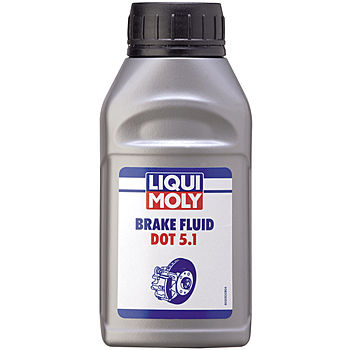 Тормозная жидкость Brake Fluid DOT 5.1 - 0.25 л