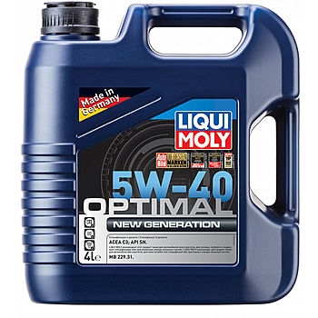 НС-синтетическое моторное масло Optimal New Generation 5W-40 - 4 л